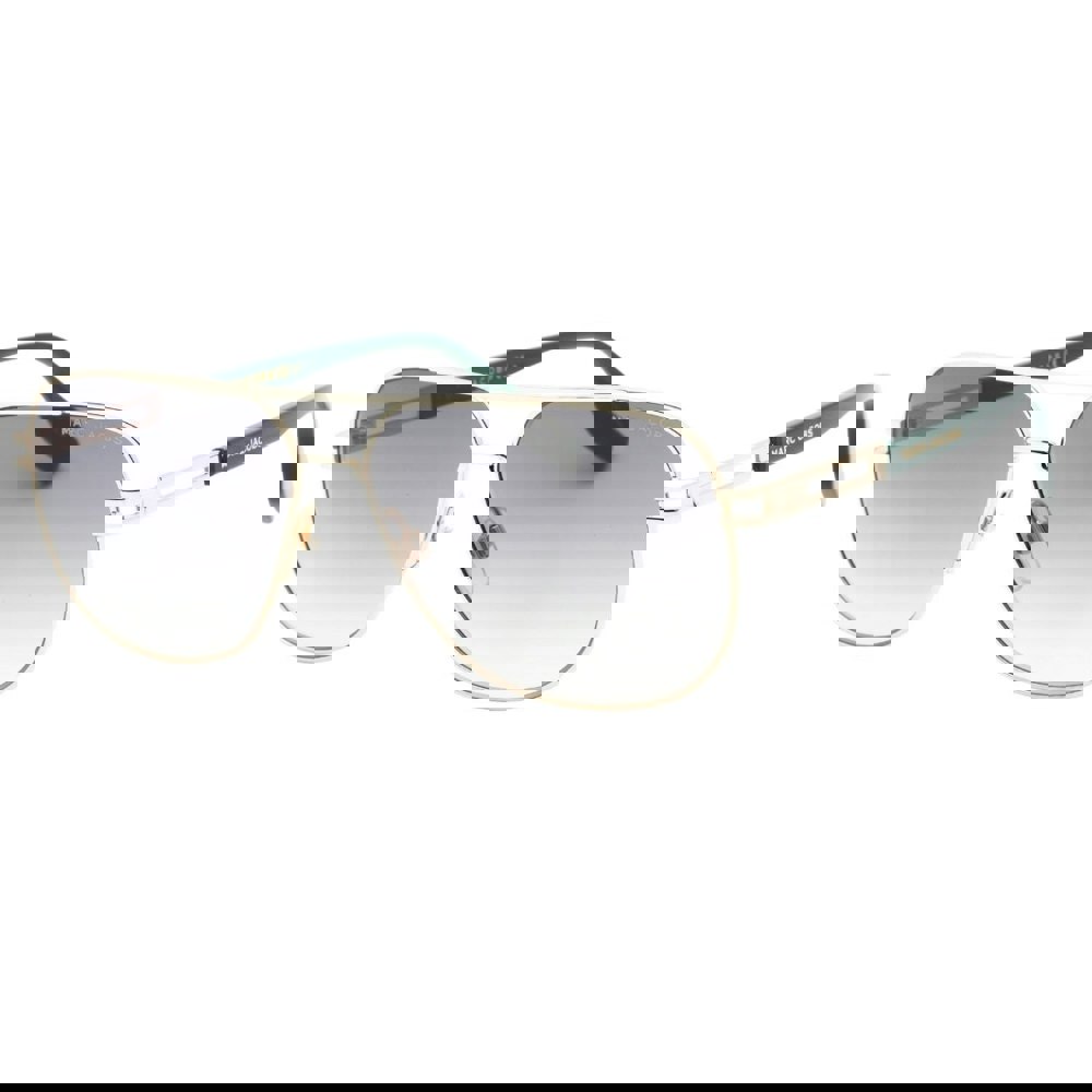 Marc Jacobs Green Arms Gold Sunglasses