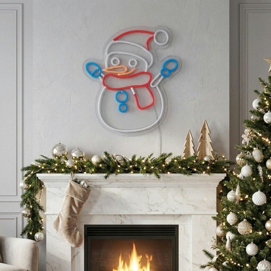 Garden Greatness Winter Frosty USB LED Neon Light