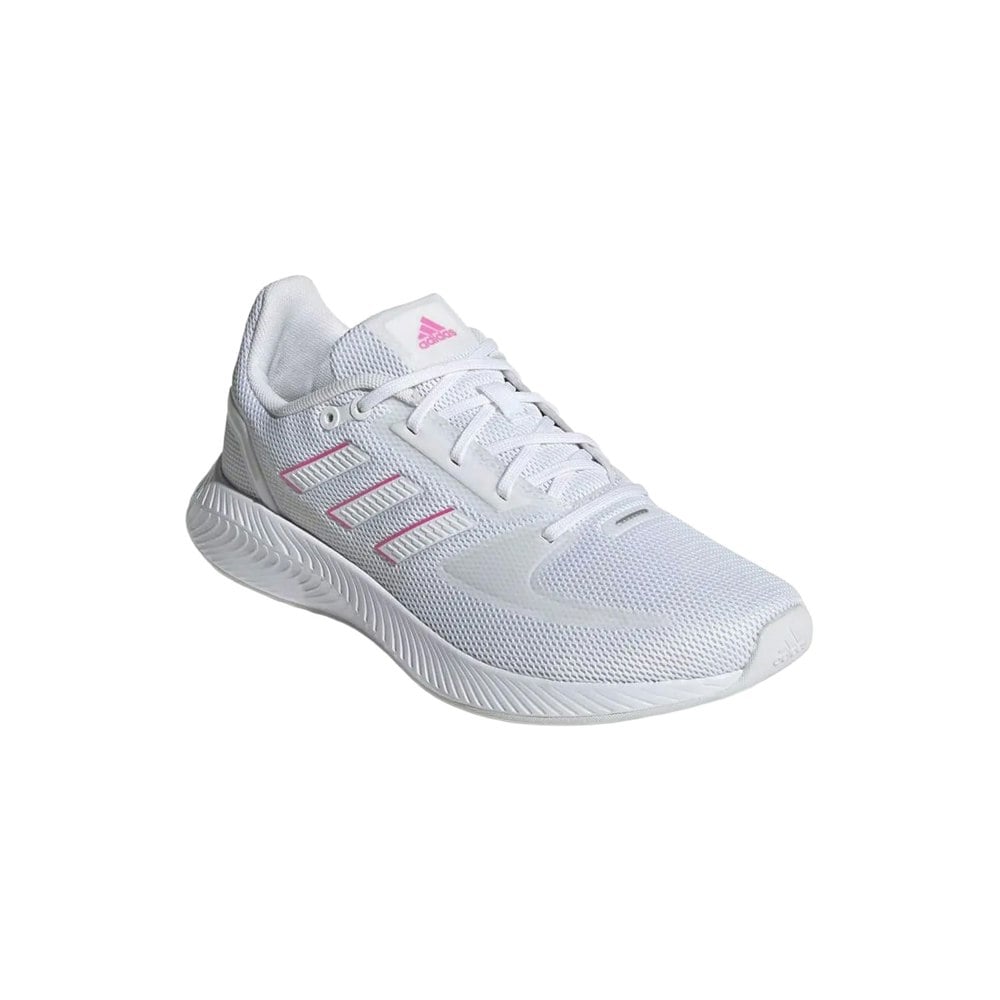 Adidas Womens Falcon 2.0 Running Trainers - White