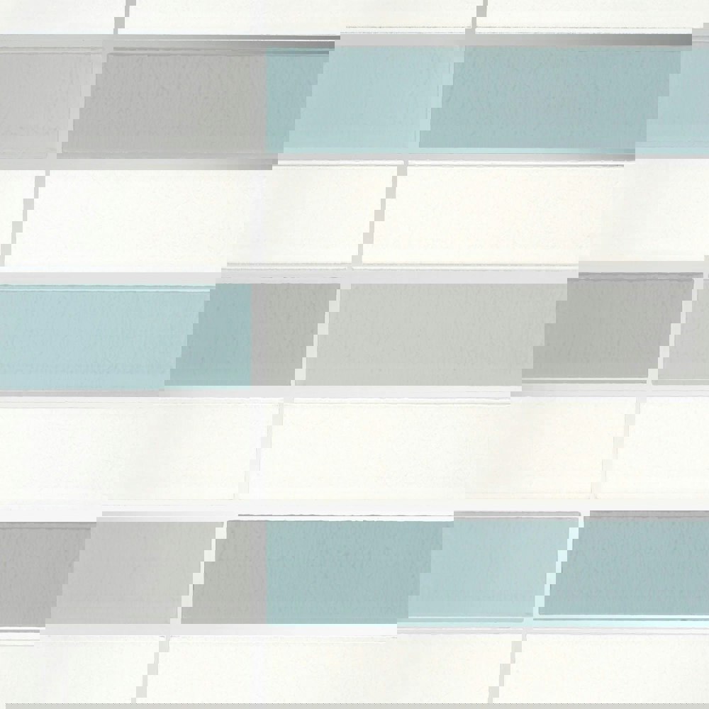 Soda aqua / silver