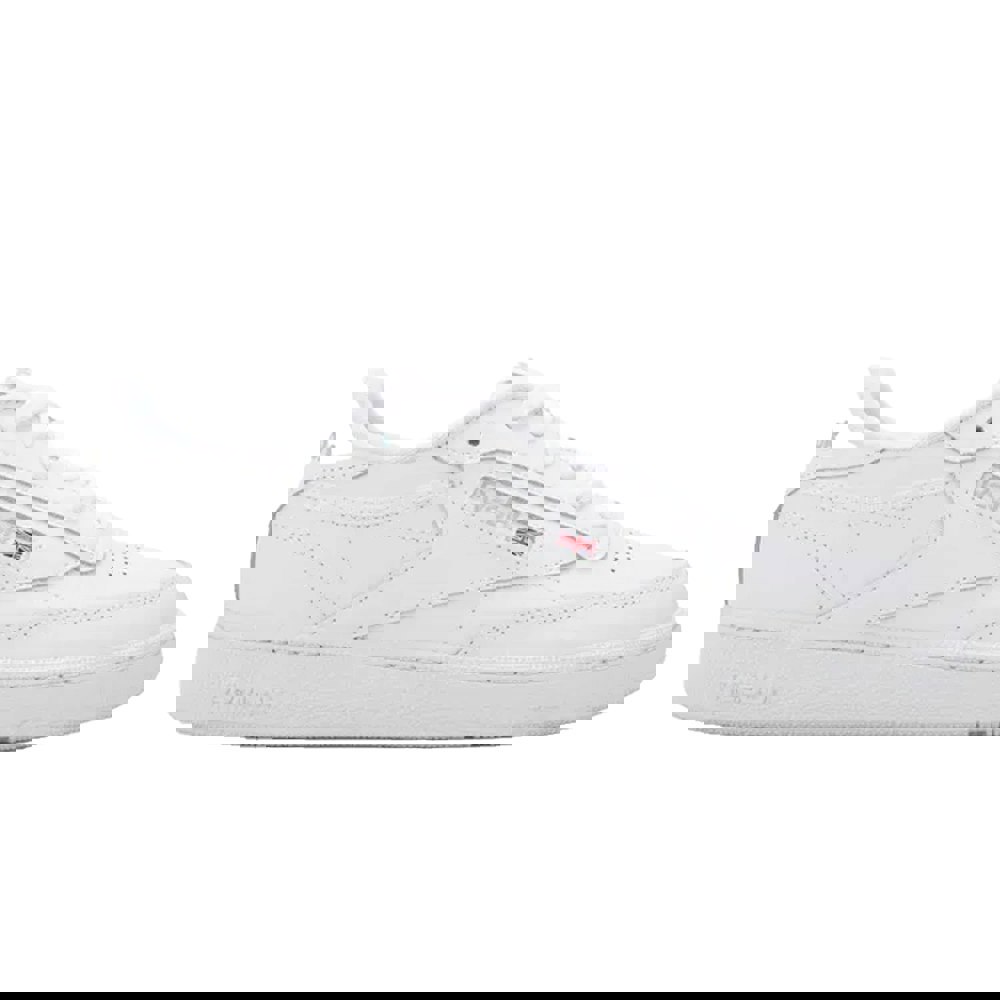 Reebok Womens/Ladies Club C 85 Leather Trainers - White