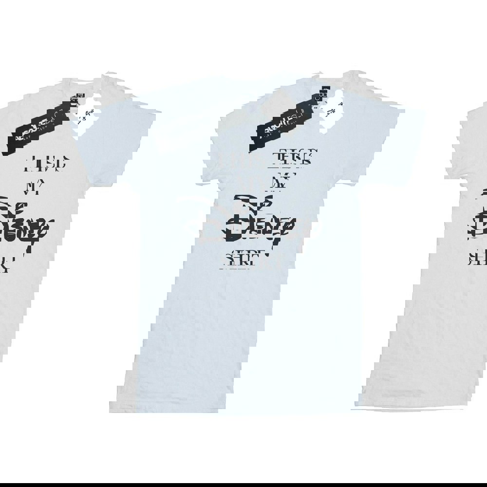 Disney Mens My T-shirt T-Shirt - White