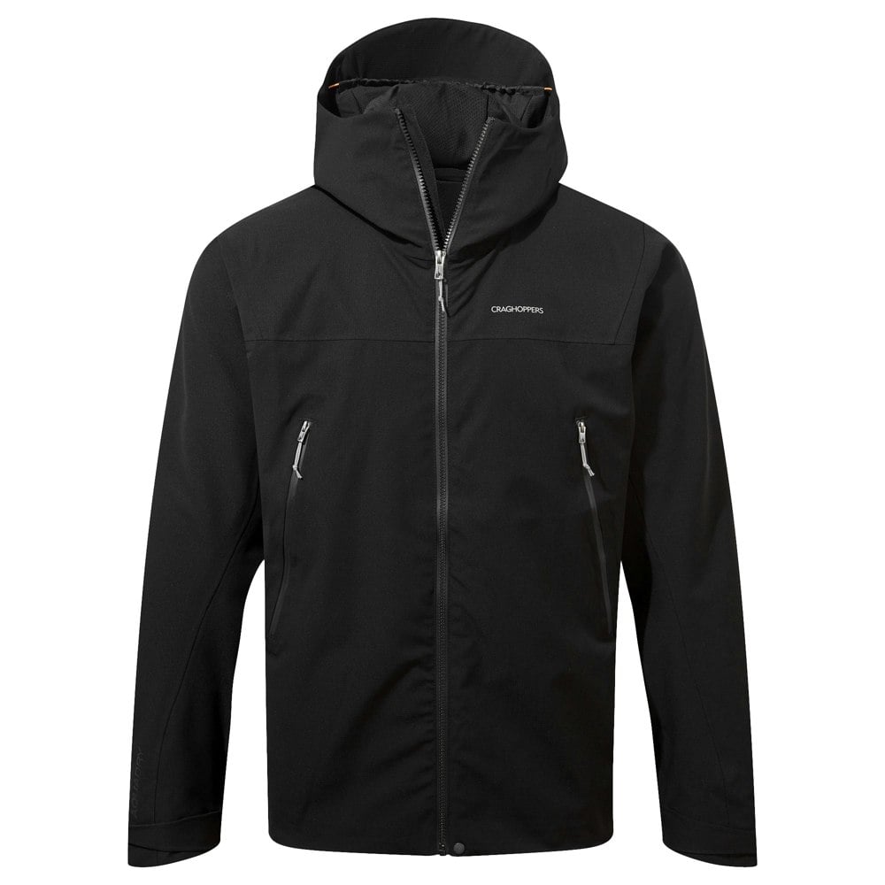Craghoppers Mens Dynamic Pro II Waterproof Jacket - Black