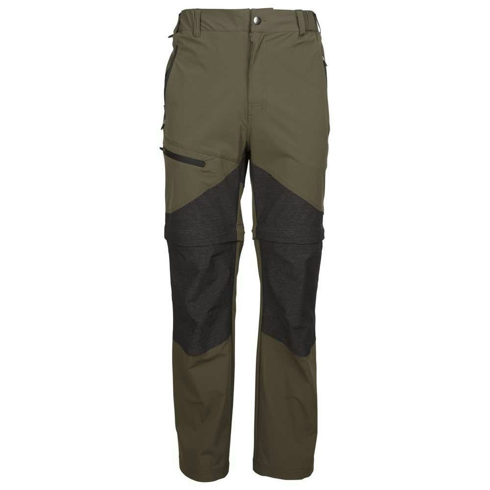 Trespass Mens Gratwich Trousers - Dark Ivy