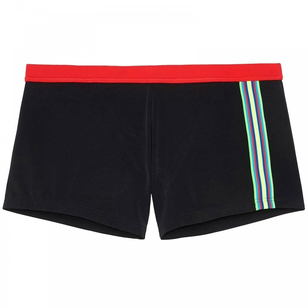 Hom Mistral Swim Shorts, Black