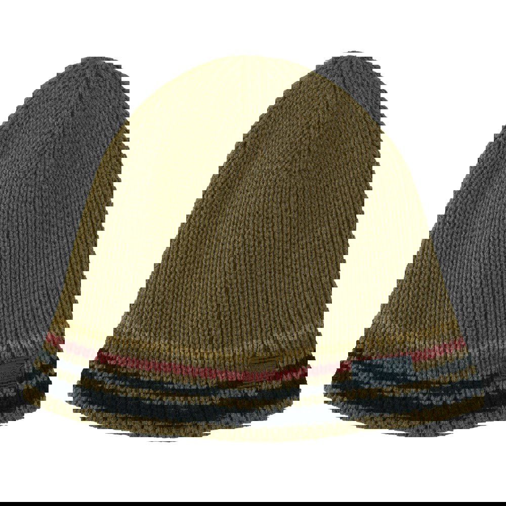 Regatta Mens Balton IV Striped Beanie - Umber