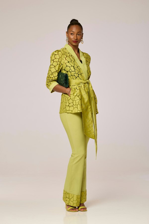 Lioness by TF Doxa Green Trouser