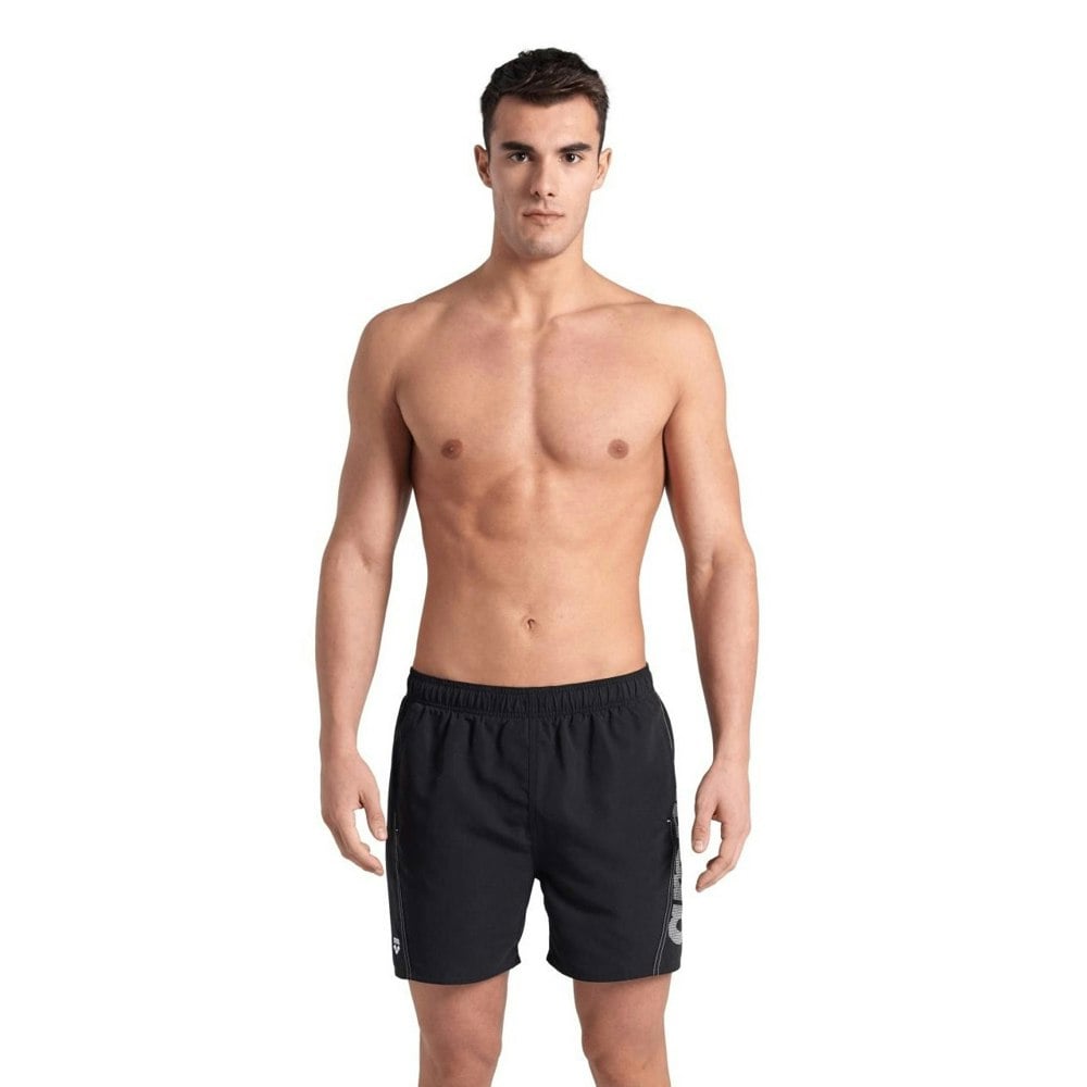Arena Mens Fundamental Swimming Trunks - Black/White