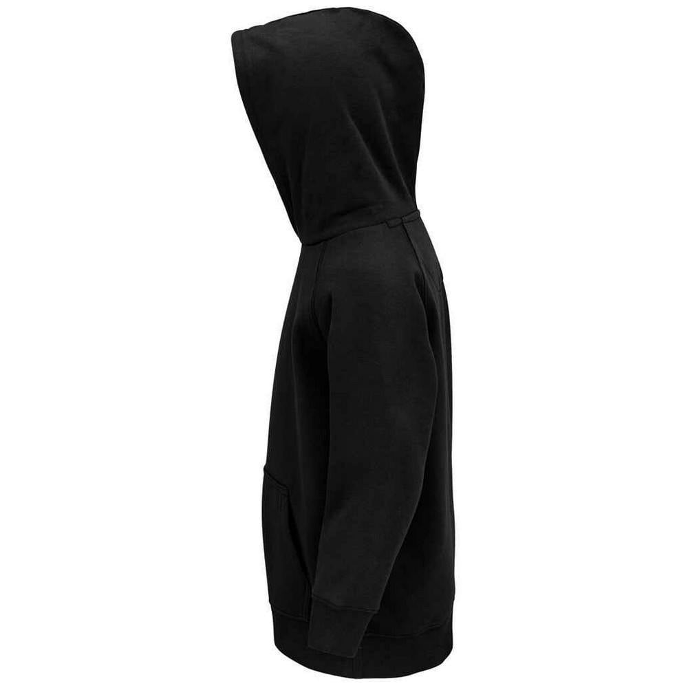 SOLS Childrens/Kids Stellar Organic Hoodie - Black