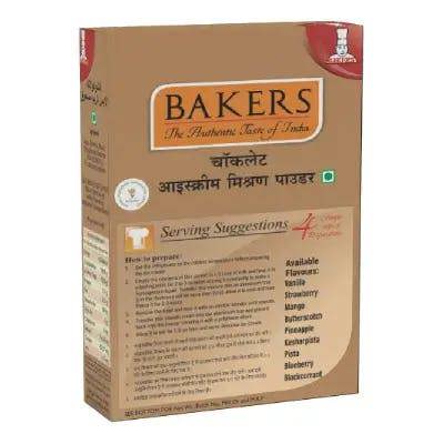 BAKERS ICE CREAM MIX POWDER CHOCLATE  100g