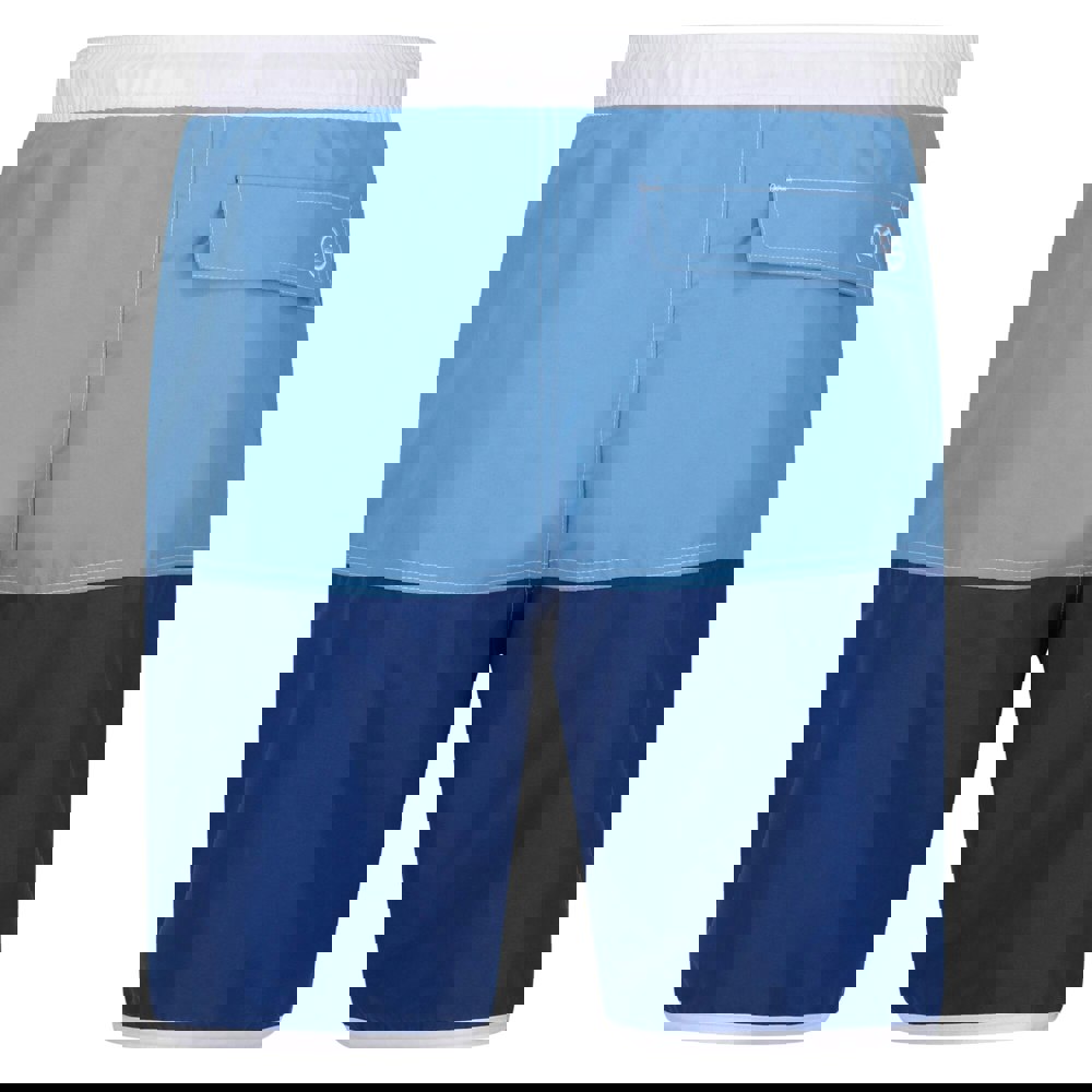 Regatta Mens Benicio Swim Shorts - Lake Blue/Royal Blue