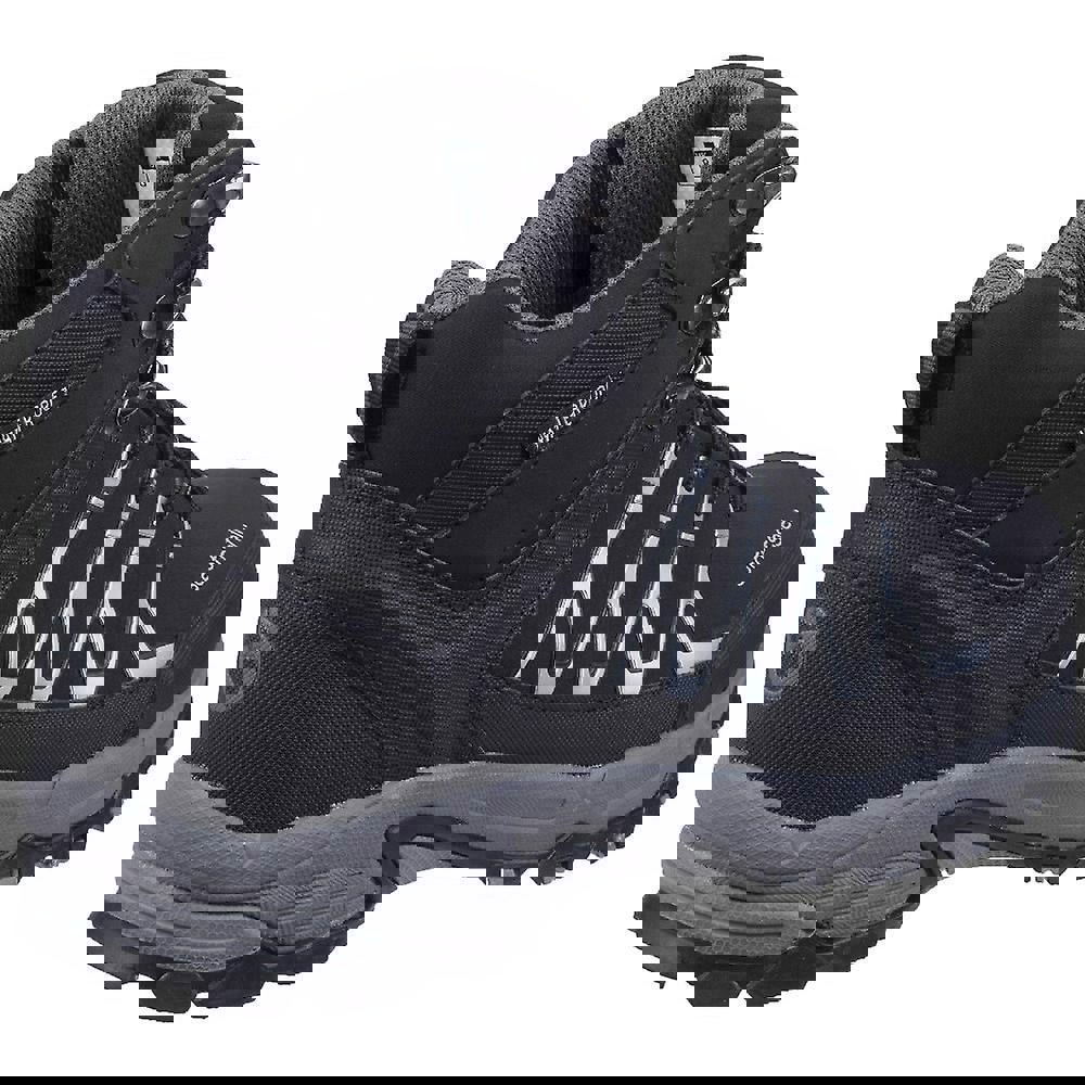 Cotswold Mens Abbeydale Mid Hiking Boots - Black/Grey