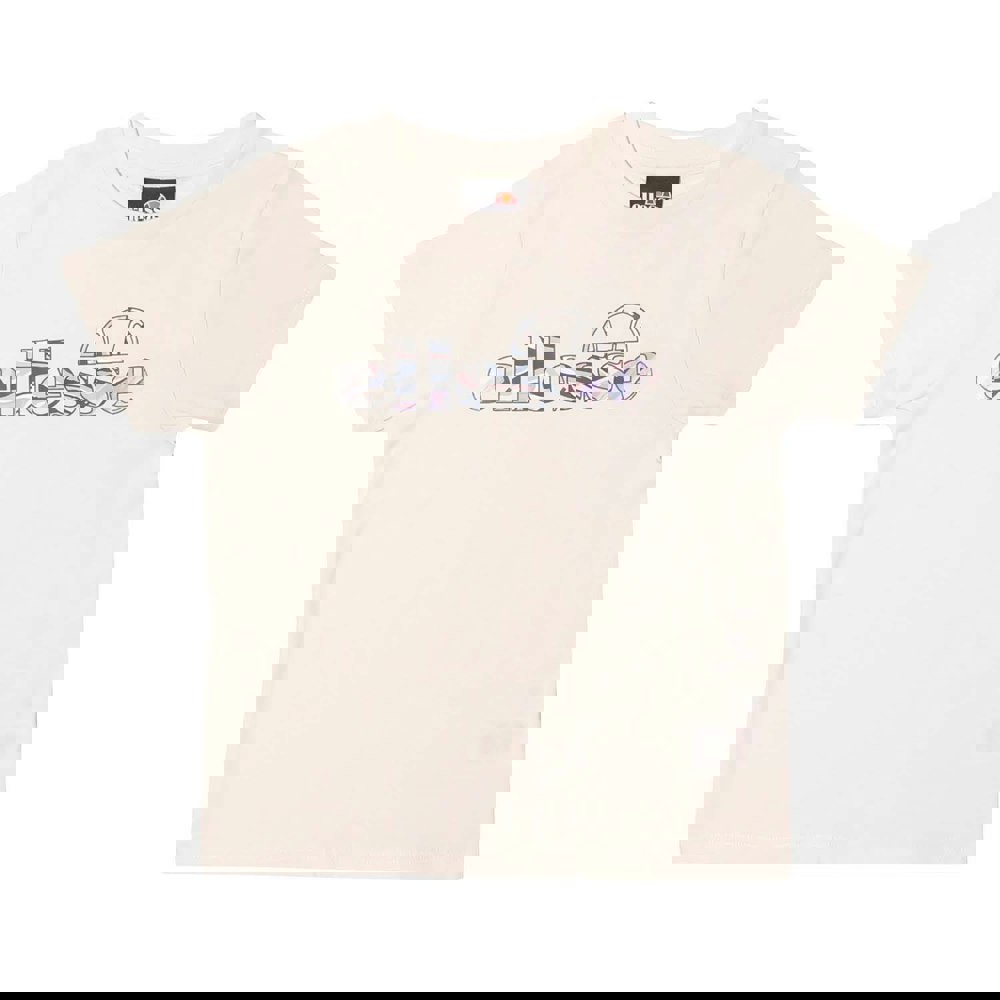 Ellesse Childrens/Kids Soccorso T-Shirt - Off White