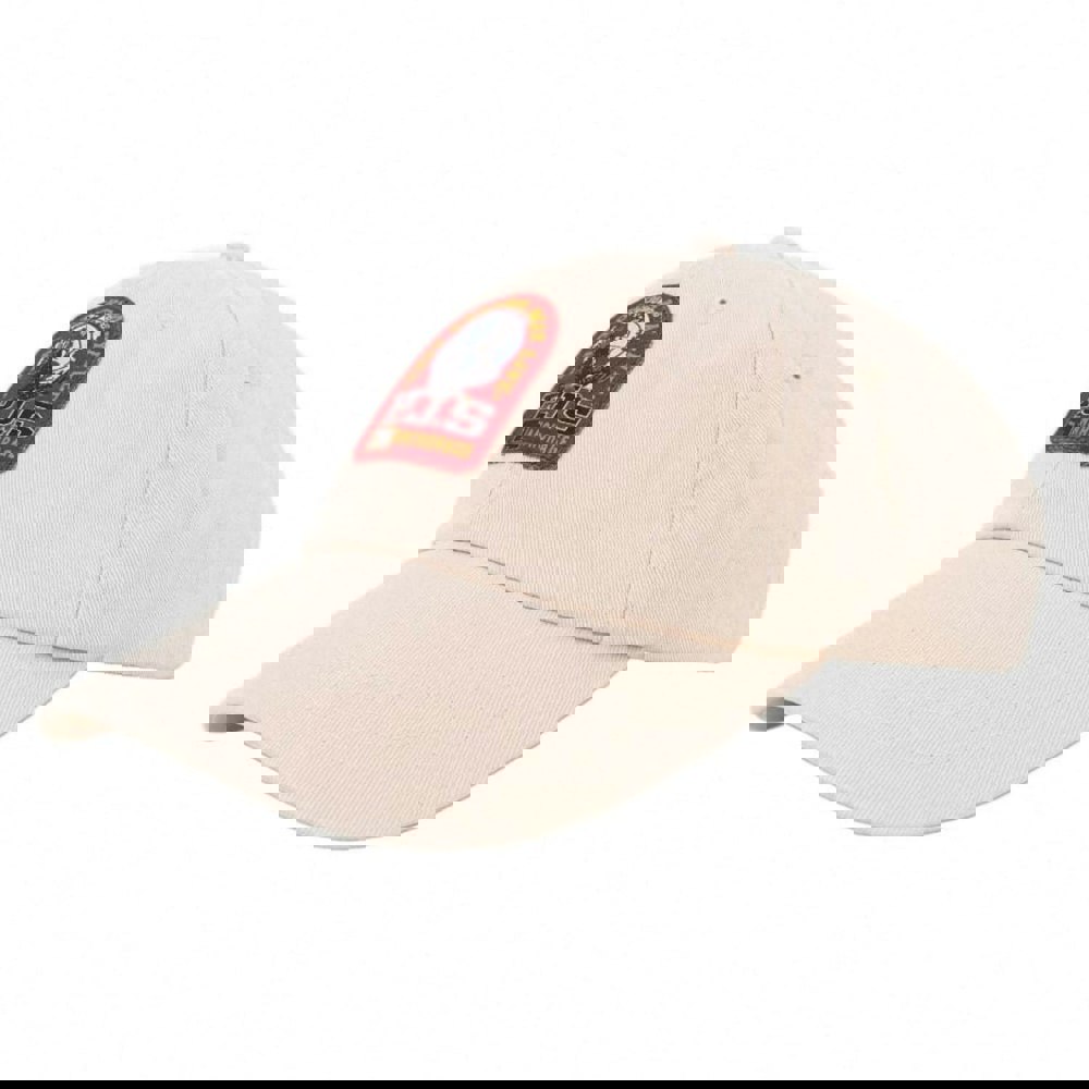 Parajumpers Patch Logo Oat Cap - Beige