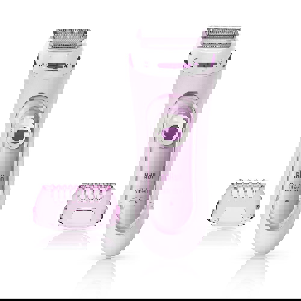 Braun Silk-epil Lady Shaver 5-100 Pink - Electric Shaver and Trimmer System