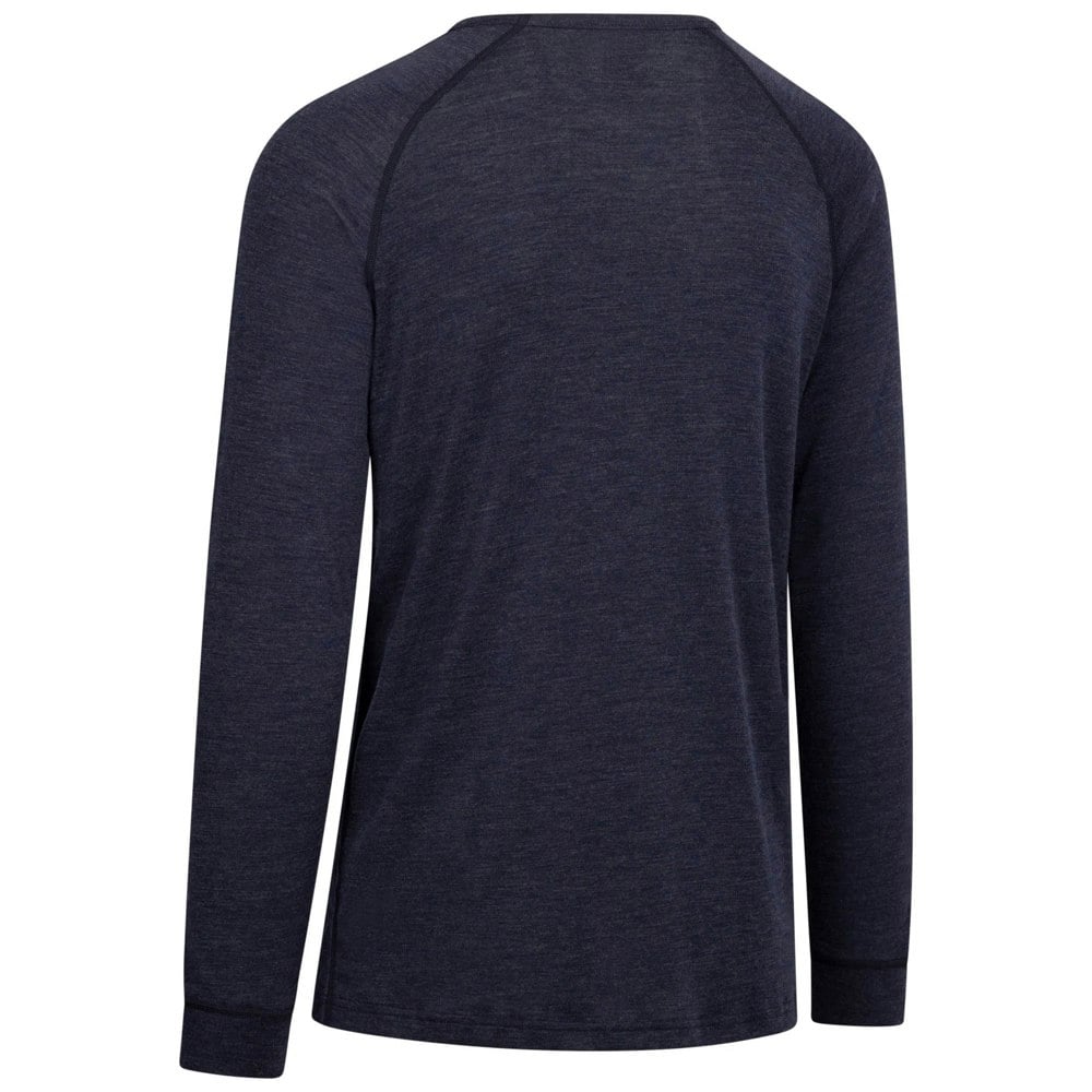 Trespass Unisex Adult Demian DLX Base Layer Set - Navy Marl