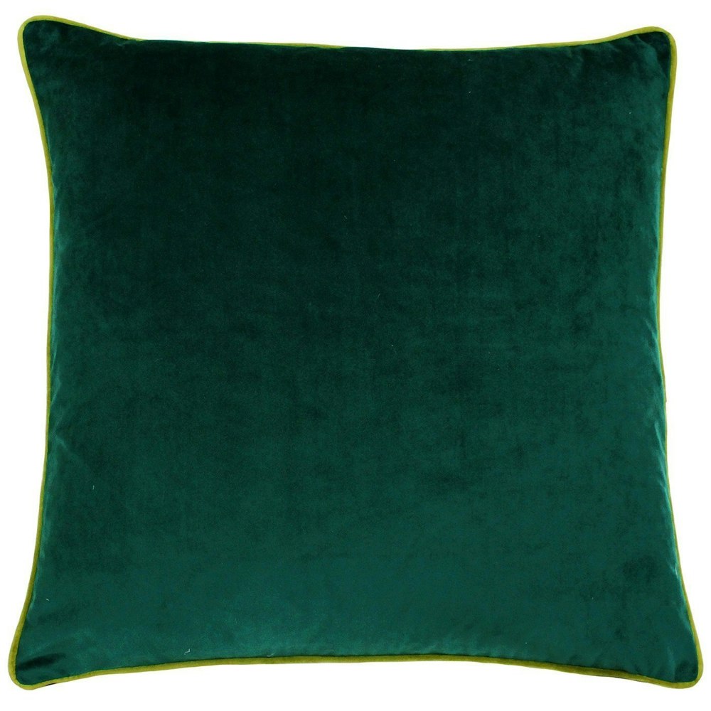 Paoletti Meridian Cushion Cover - Emerald Green/Moss