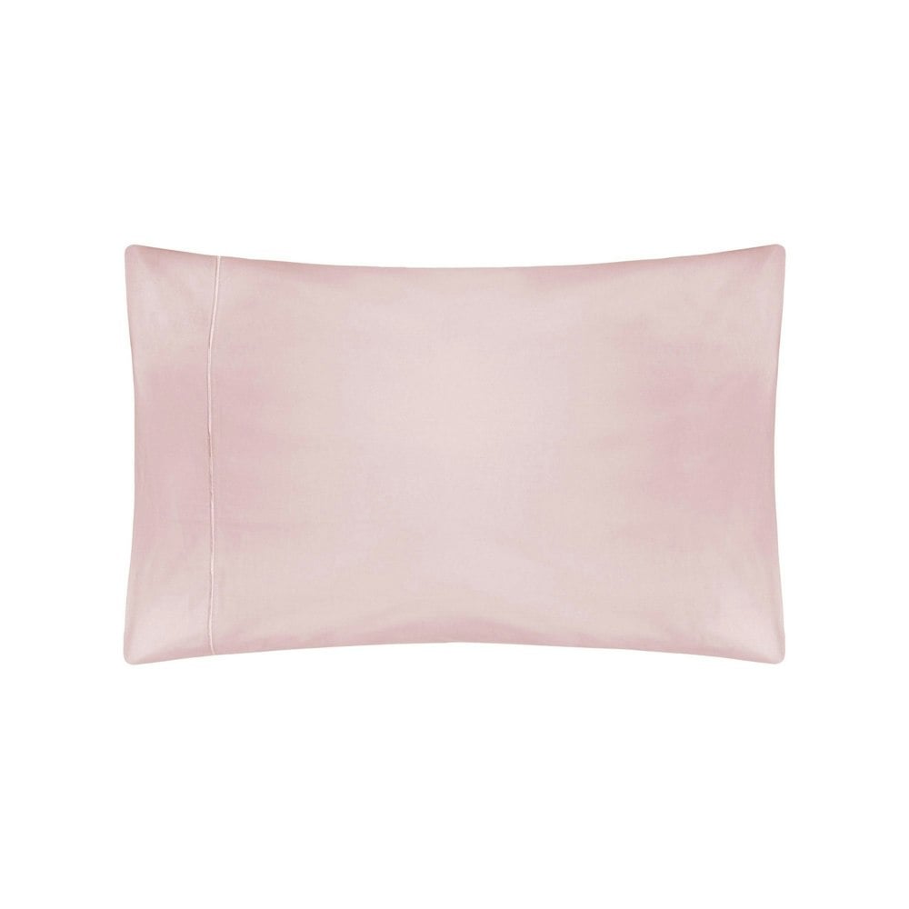 Belledorm 400 Thread Count Egyptian Cotton Housewife Pillowcase - Blush