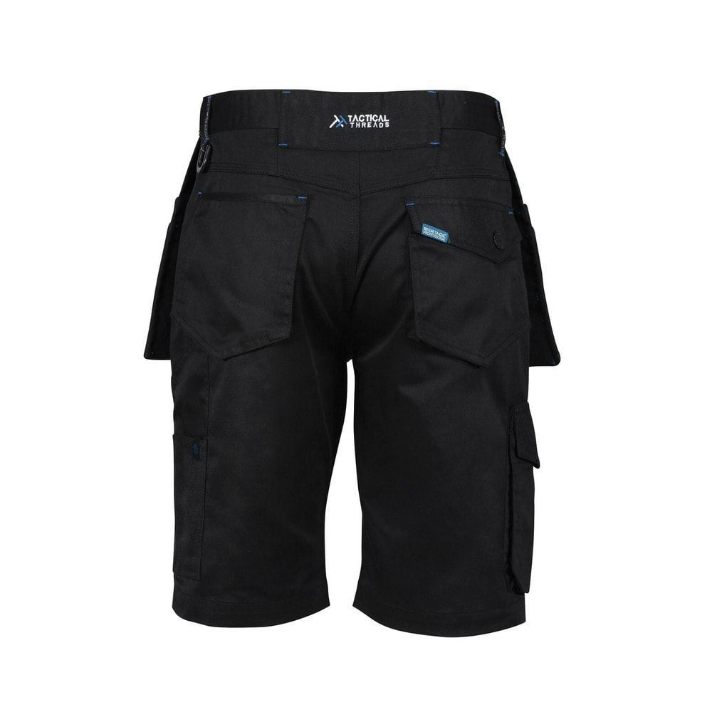 Regatta Professional Mens Cargo Shorts - Black