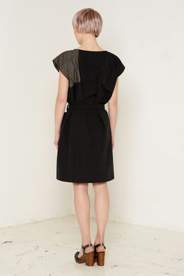 Bo Carter Elara Dress - Black