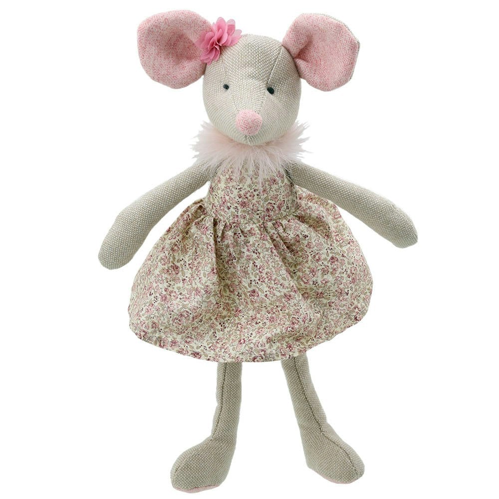 Wilberry Mouse - in Dress - Wilberry Friends