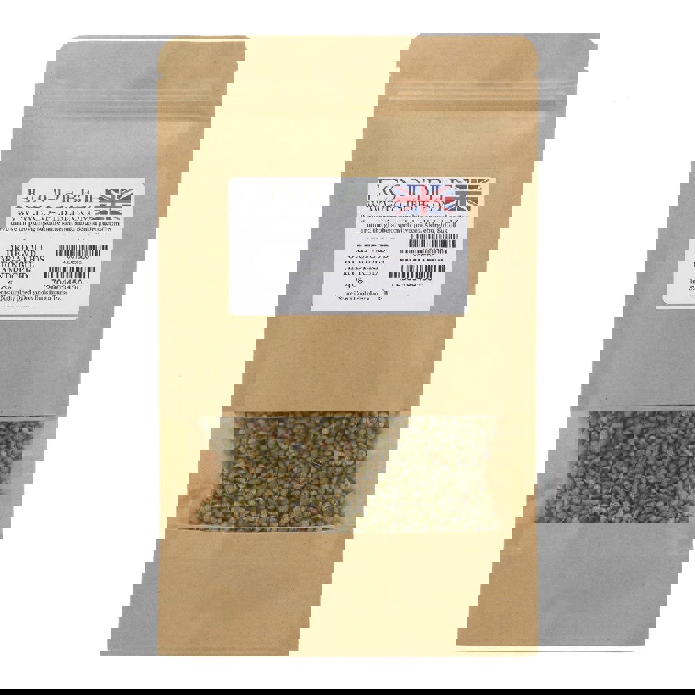 Eco-Pebble Wild Oregano Buds/Flowers, Handpicked (Turkey) (40g)