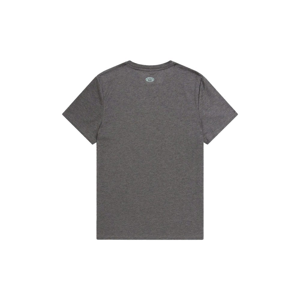 Animal Mens Latero Logo Swimming T-Shirt - Charcoal