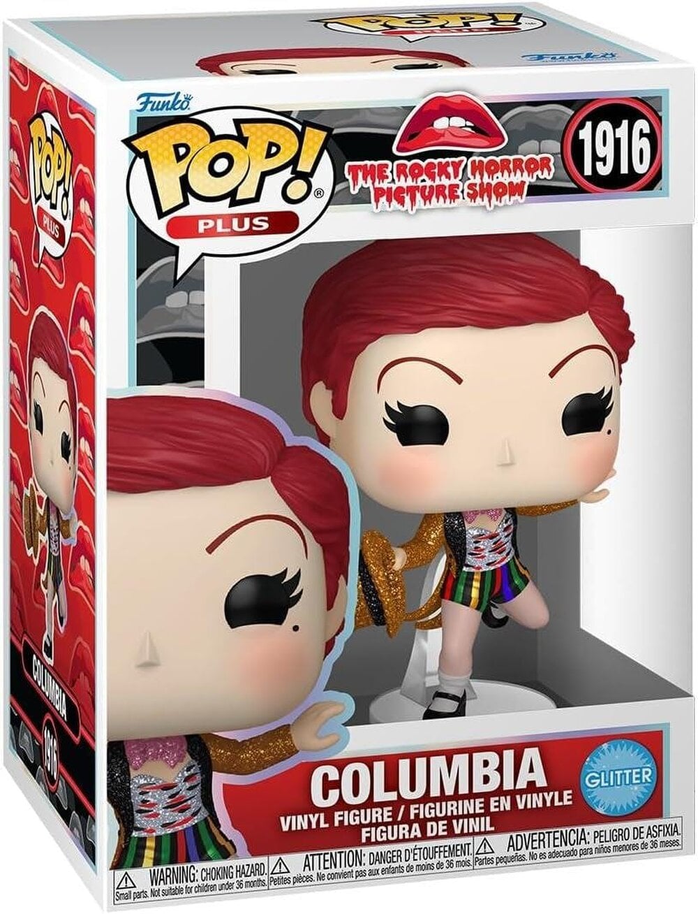 The Rocky Horror Picture Show - Columbia (Glitter) POP! Plus Vinyl Figure (1916)