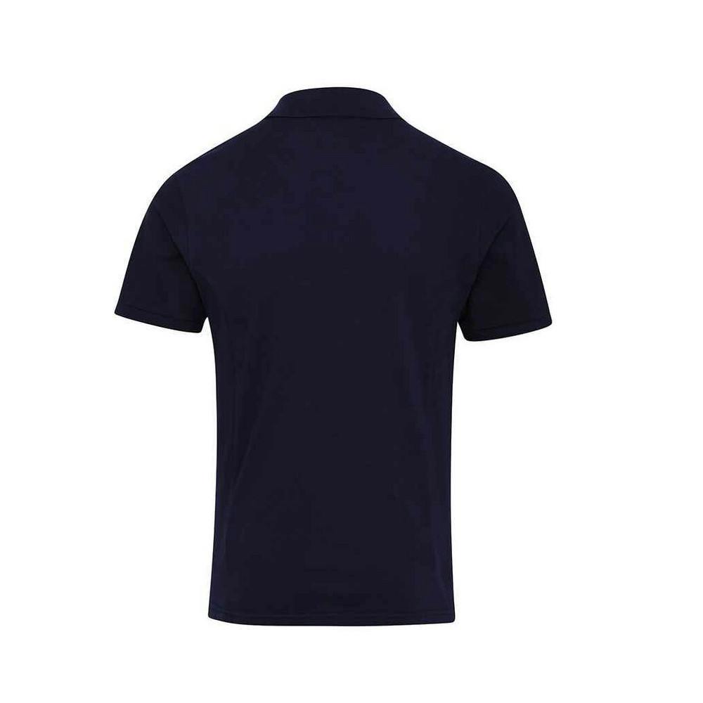 Premier Mens Coolchecker Plus Piqu Polo Shirt - Navy