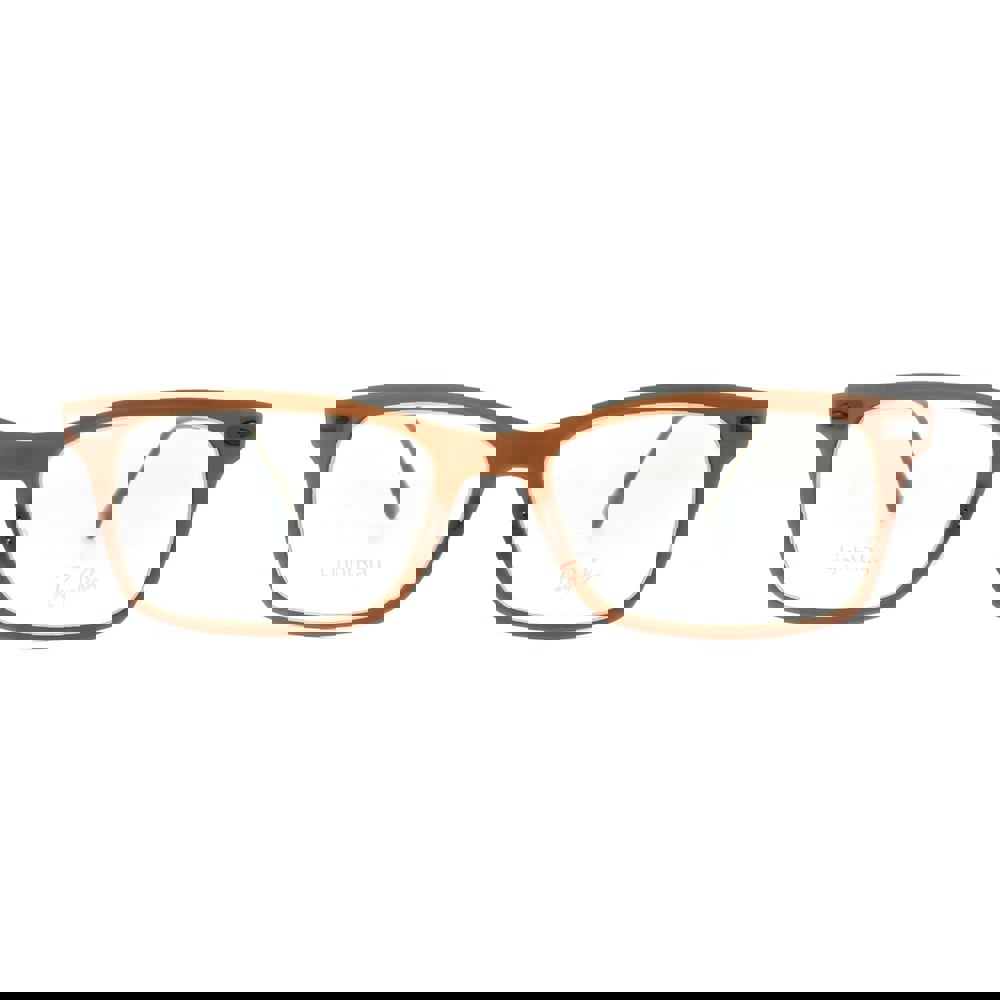 Ray-Ban Glasses Frames RX 7039 5450 Dark Matt Brown Mens Womens 53mm