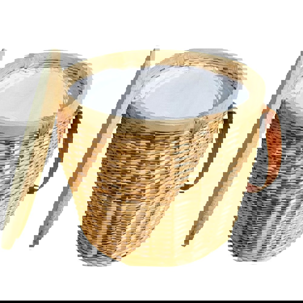 Drinks Wicker Basket