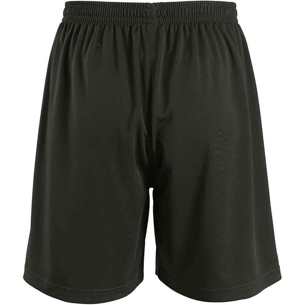 SOLS Childrens/Kids San Siro 2 Sport Shorts - Black