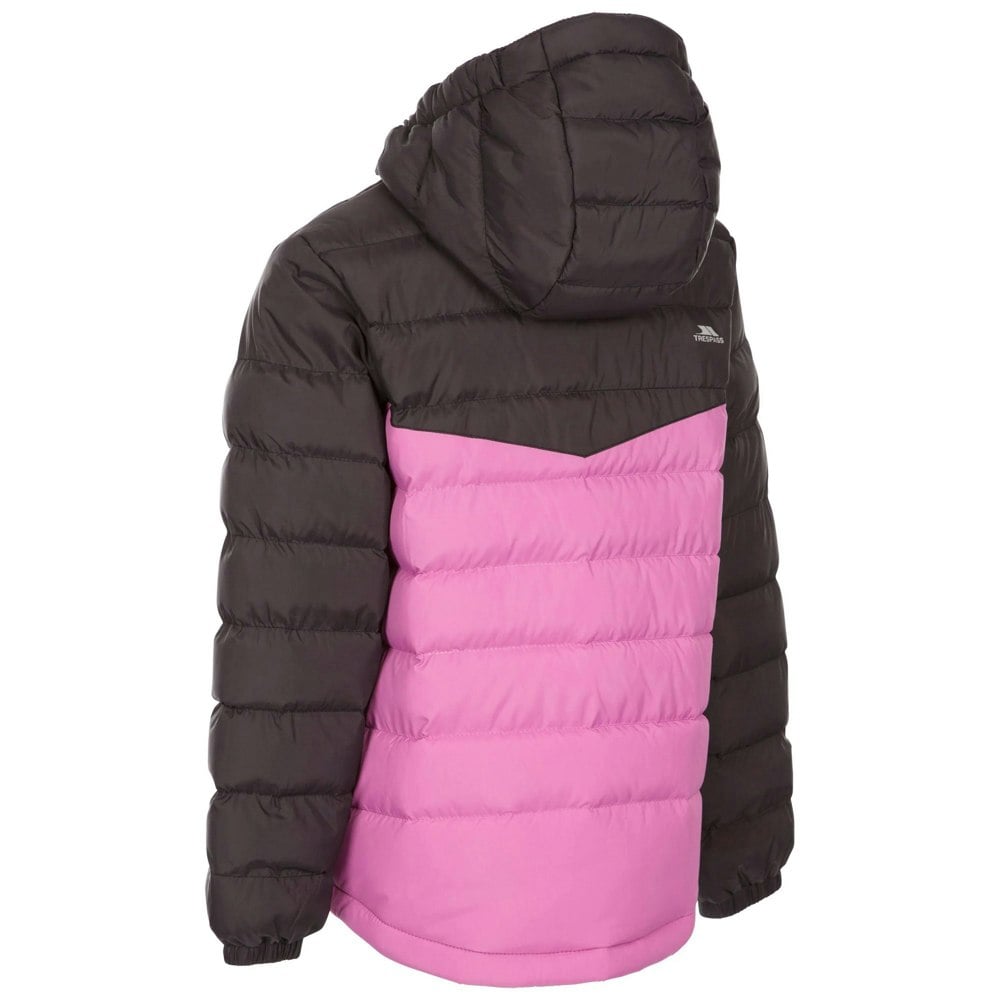 Trespass Childrens/Kids Oskar Padded Jacket - Deep Pink