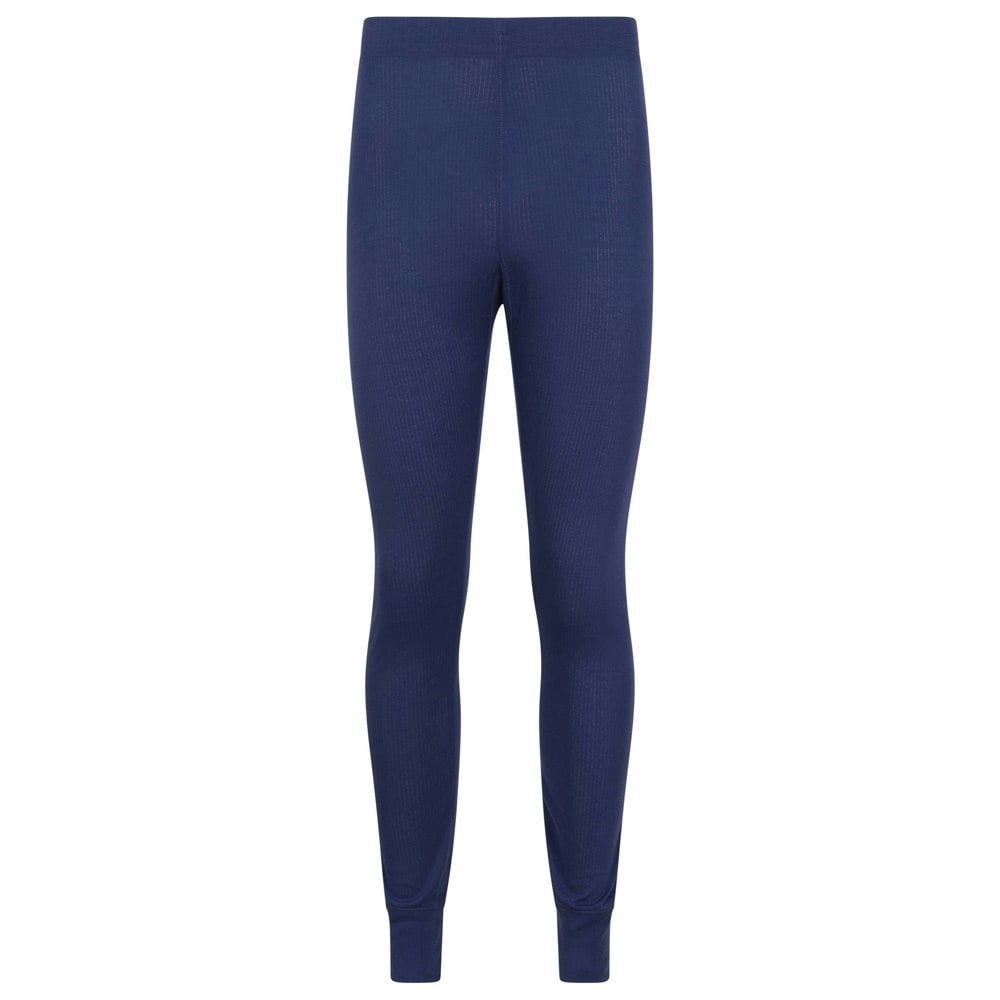 Mountain Warehouse Mens Talus Base Layer Bottoms - Dark Blue