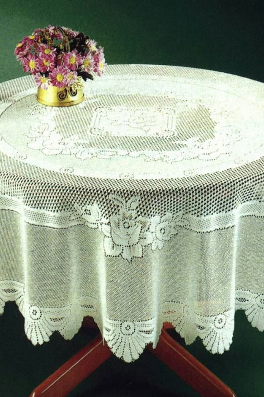 Alan Symonds Monica Floral Lace Doily