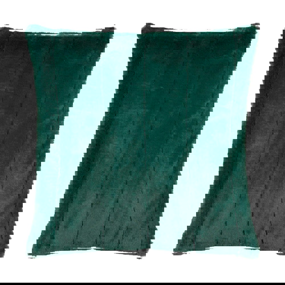 Riva Home Empress Cushion Cover - Emerald