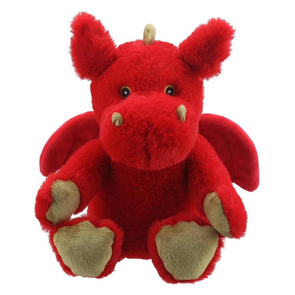 Wilberry Molten - Red Dragon - ECO Cuddlies