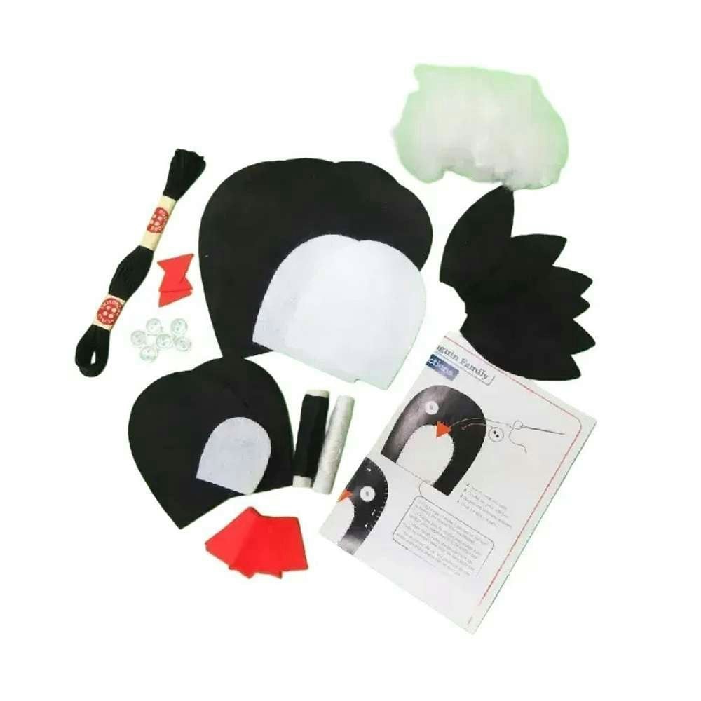 Buttonbag Penguin Family - Buttonbag