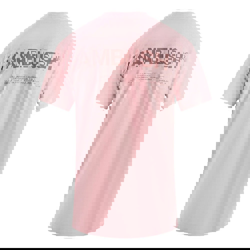 Ambush XL T-Shirt - Pink