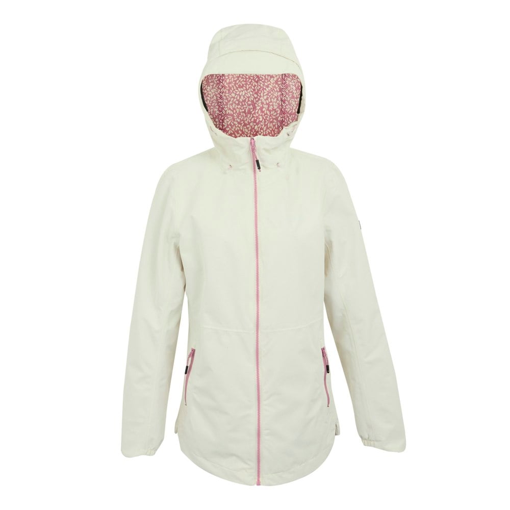 Regatta Womens/Ladies Hamara IV Waterproof Jacket - Light Vanilla