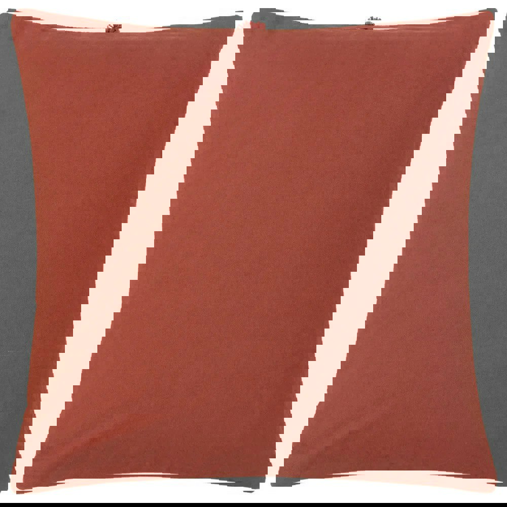 Furn Dakota Tufted Cushion Cover - Clay