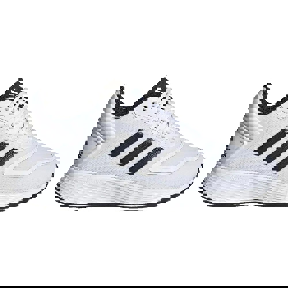 Adidas Kids Duramo 10 Trainers - White/Black