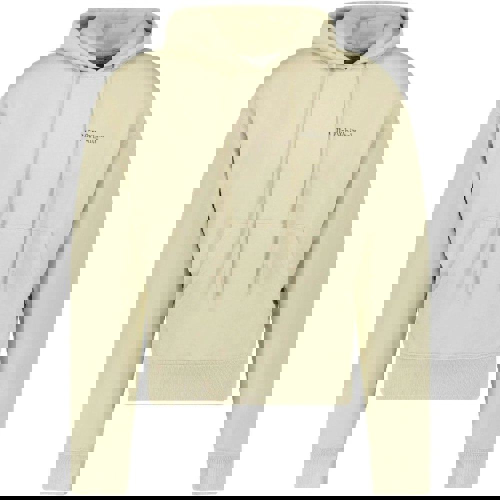 Off-White Caravaggio Crowning Over Beige Hoodie XS