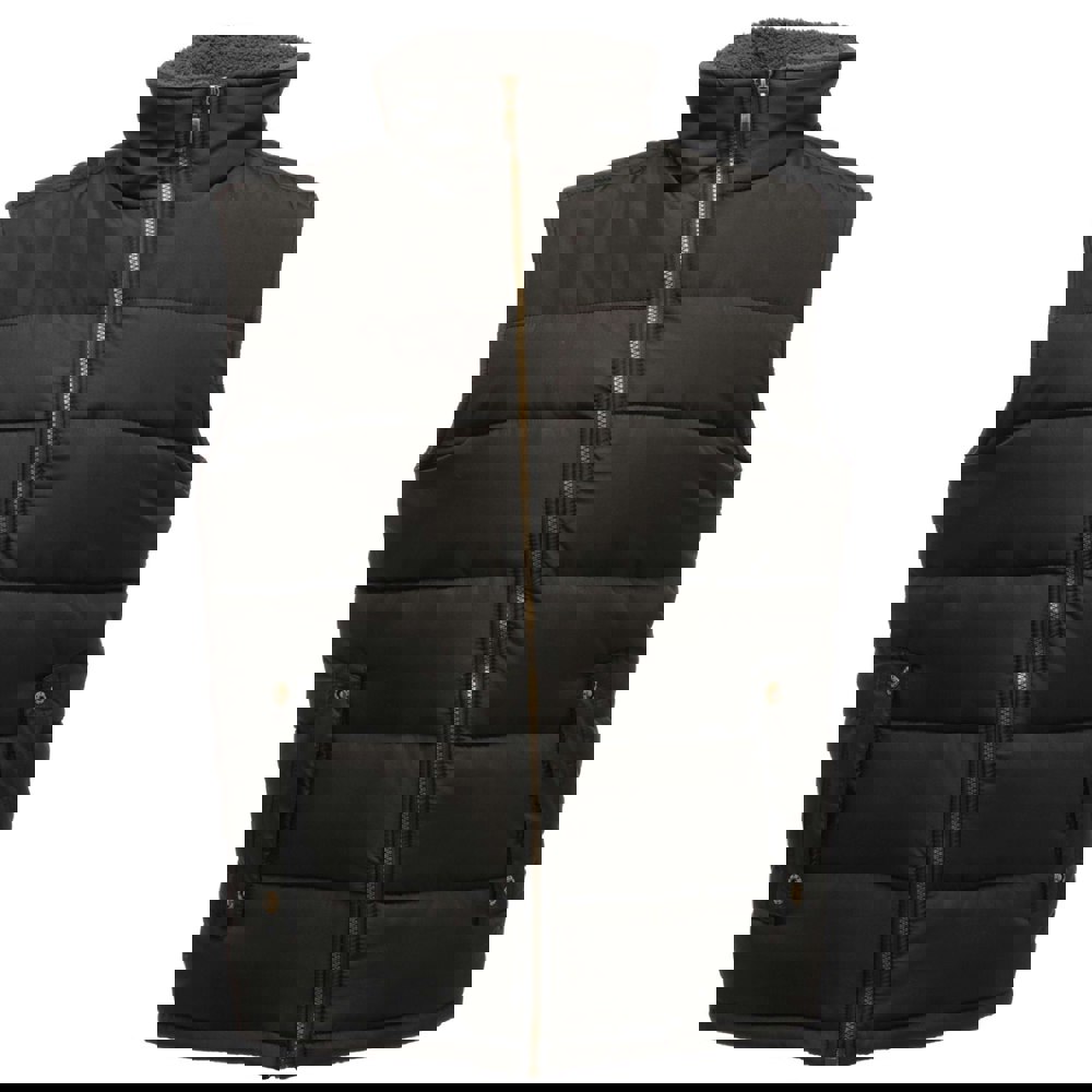 Regatta Mens Standout Altoona Insulated Bodywarmer Jacket - Black