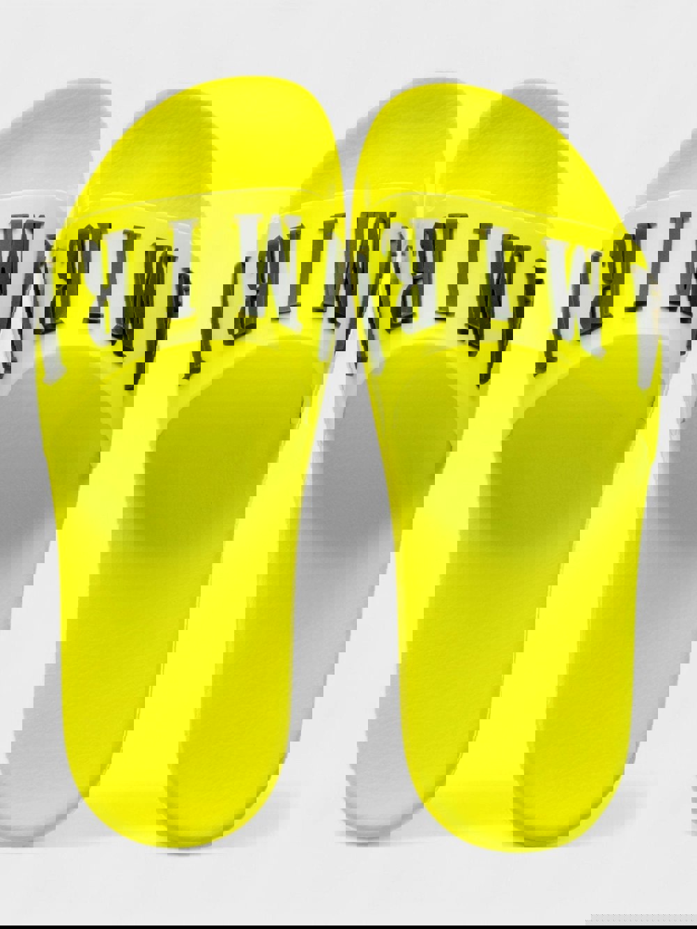 Amiri Rubber Classic Logo Pool Slide 'Volt' - Supplied FashionAmiri
