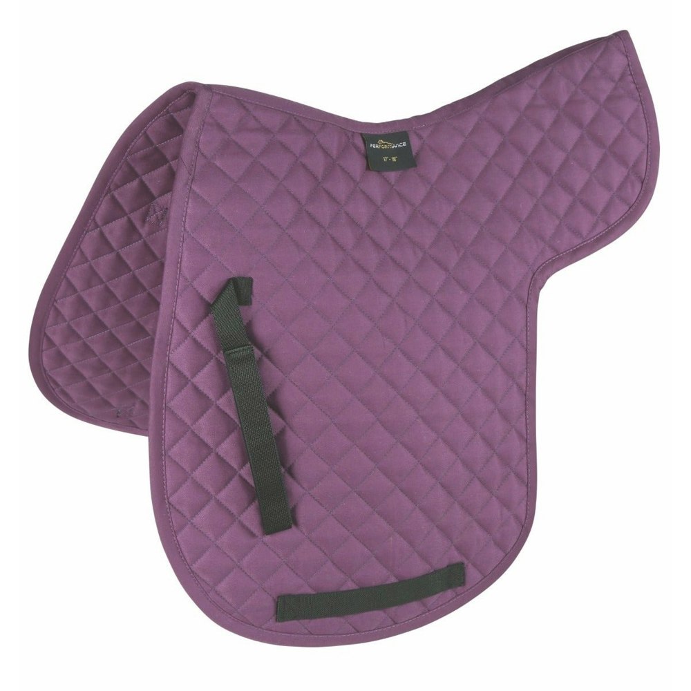 Performance Lite Horse Numnah - Plum