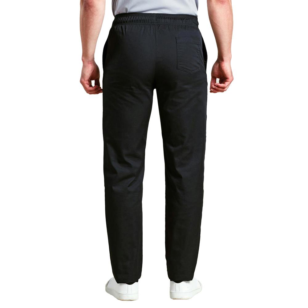 Premier Unisex Adult Slim Leg Chef Trousers - Black