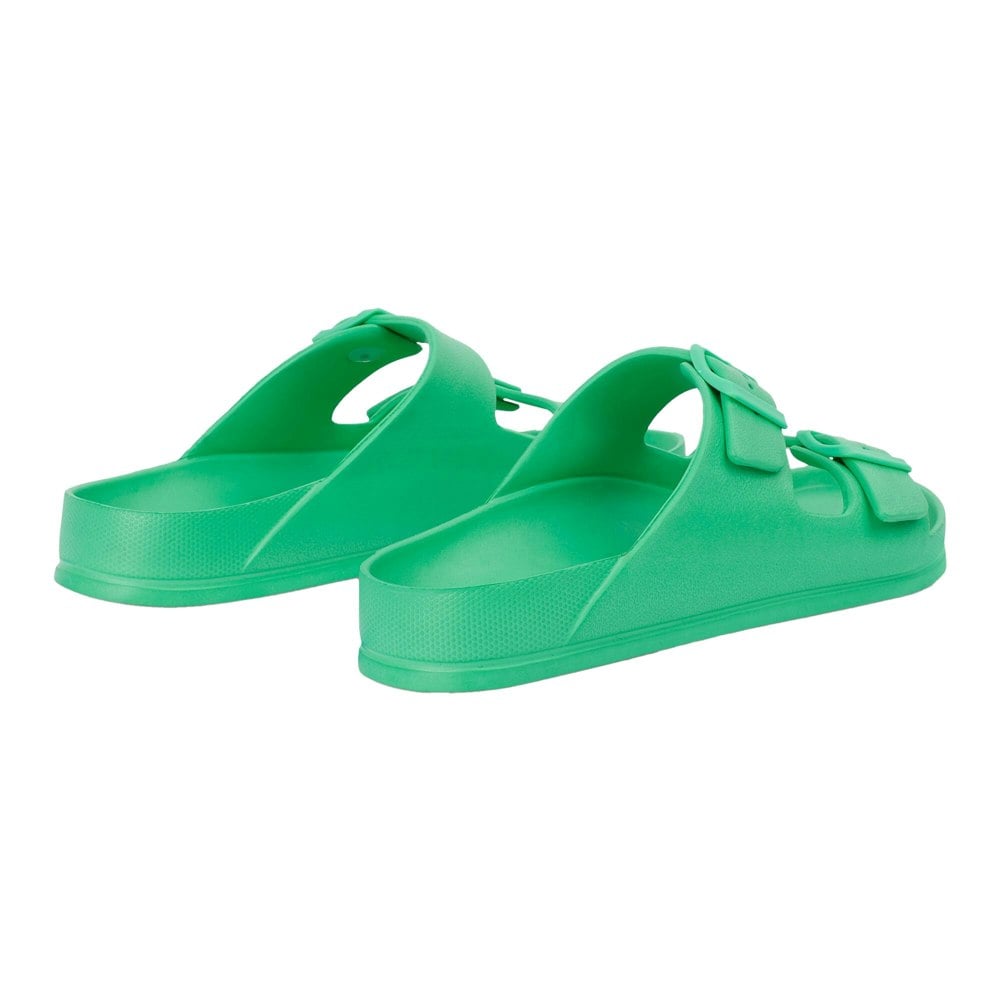 Regatta Womens Brooklyn Double Strap Sandals - Island Green