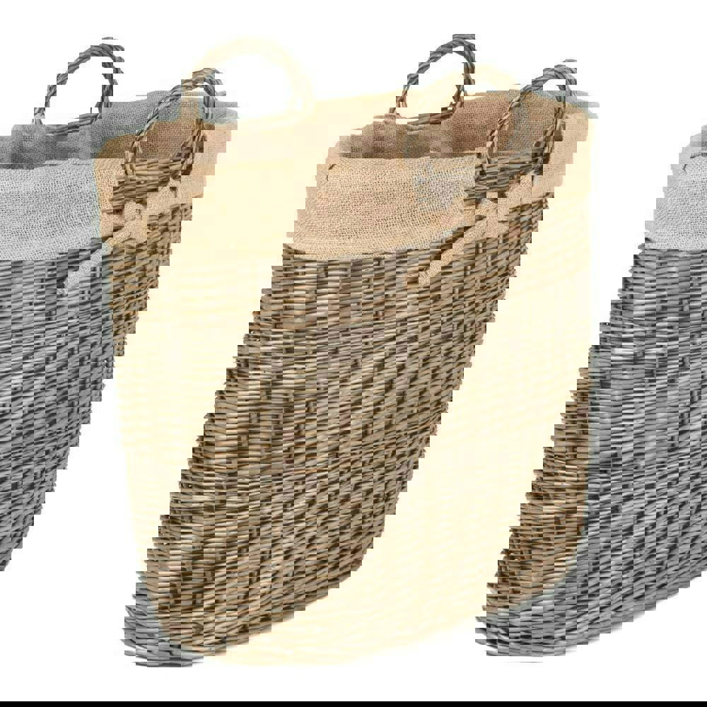 Fireside Log Basket