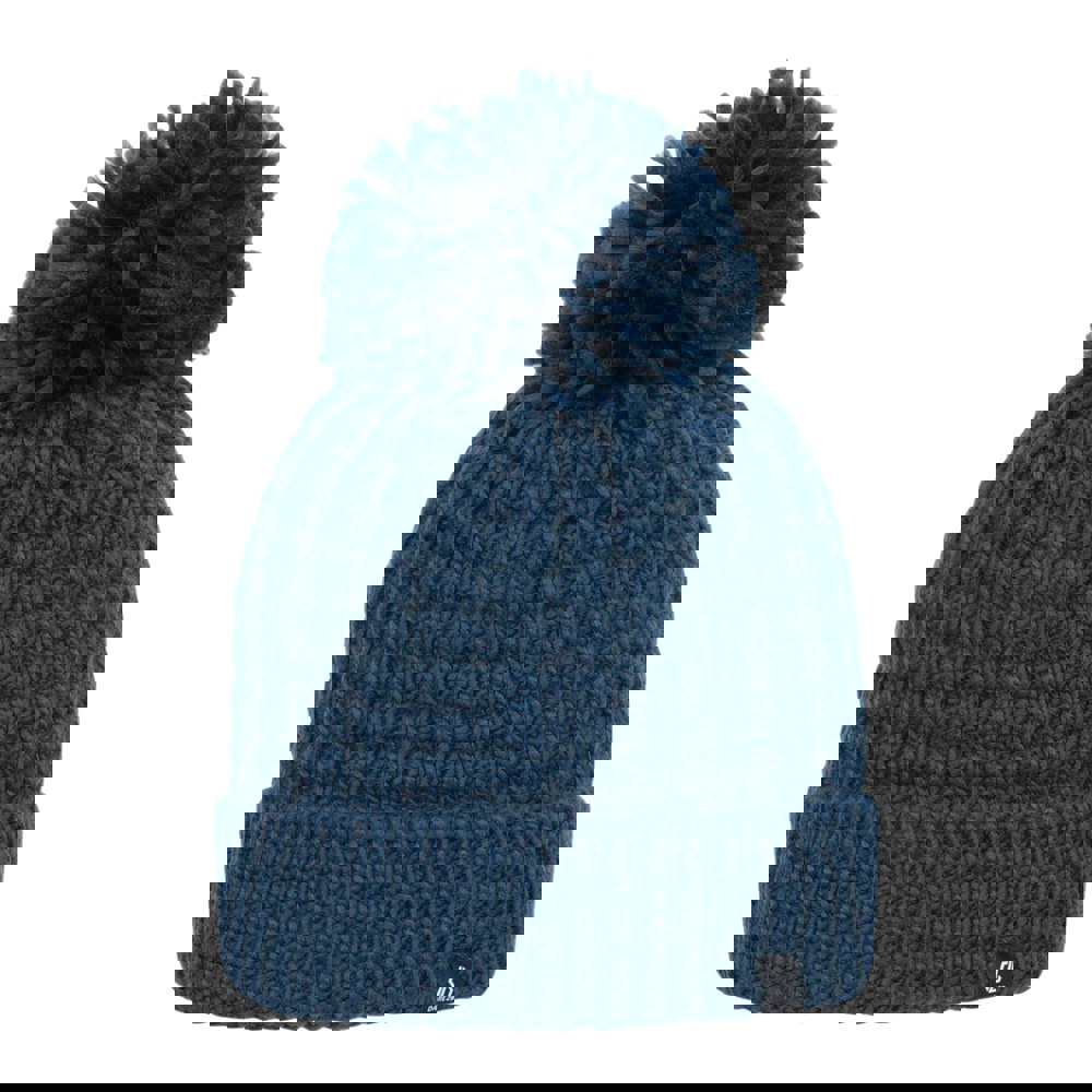 Dare 2B Womens/Ladies Convoke Bobble Hat - Moonlight Denim